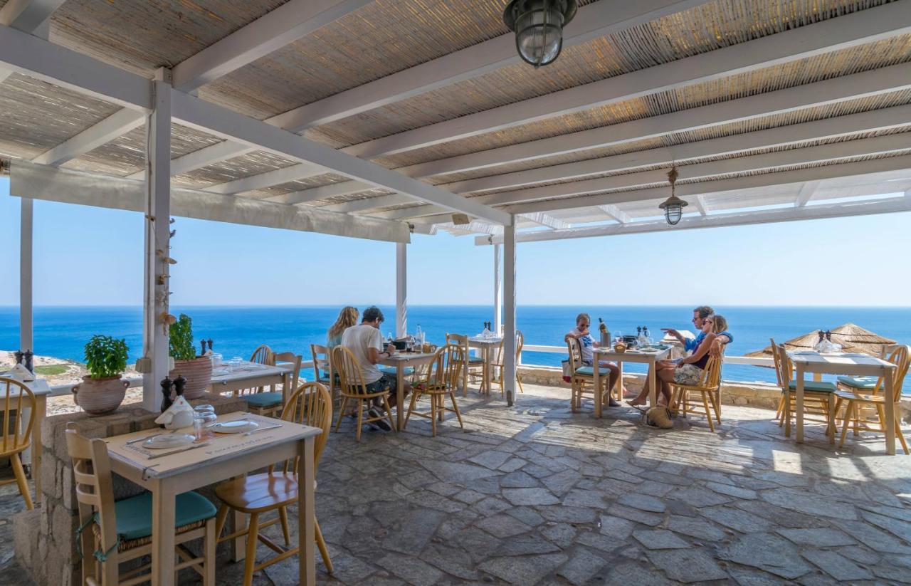 Psaravolada Hotel Milos Agia Kiriaki Beach  Luaran gambar