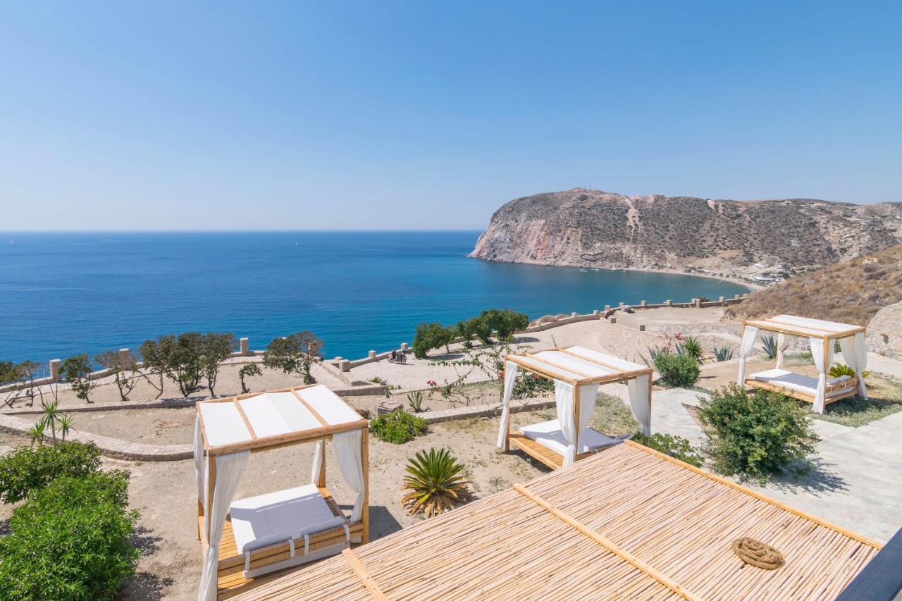 Psaravolada Hotel Milos Agia Kiriaki Beach  Luaran gambar