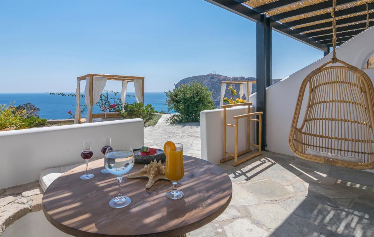 Psaravolada Hotel Milos Agia Kiriaki Beach  Luaran gambar