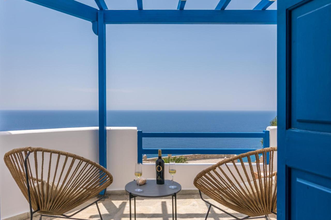 Psaravolada Hotel Milos Agia Kiriaki Beach  Luaran gambar