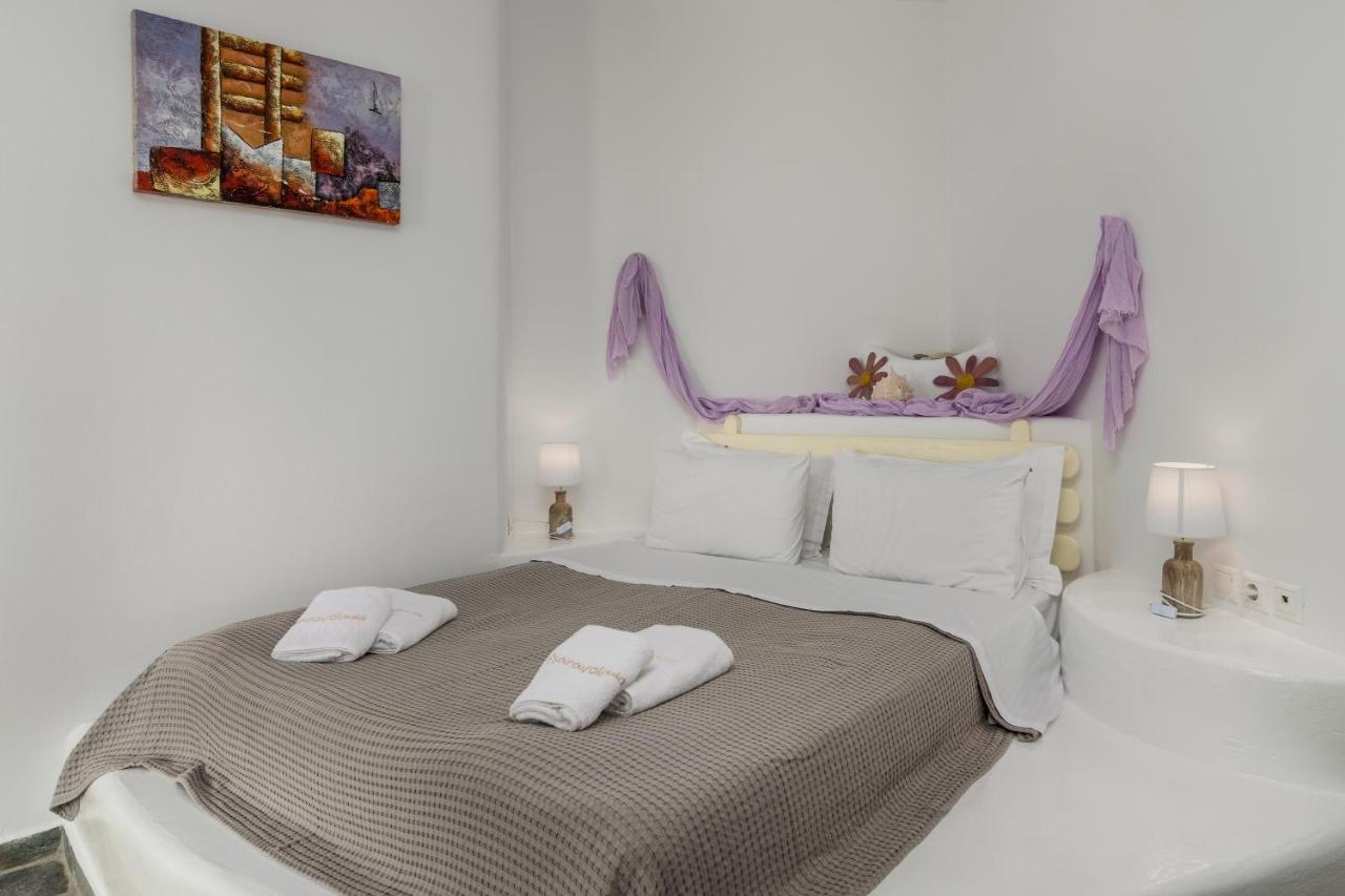 Psaravolada Hotel Milos Agia Kiriaki Beach  Luaran gambar