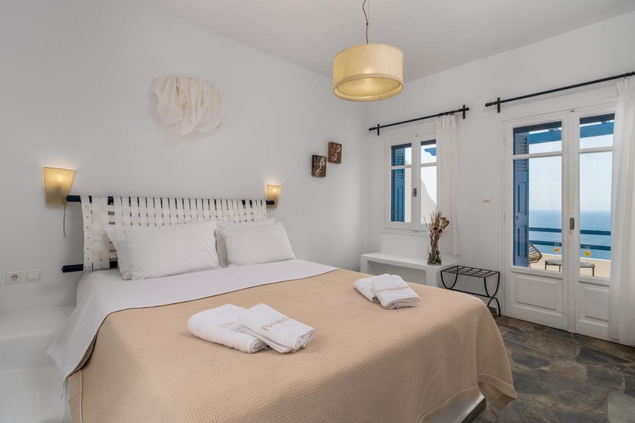 Psaravolada Hotel Milos Agia Kiriaki Beach  Luaran gambar