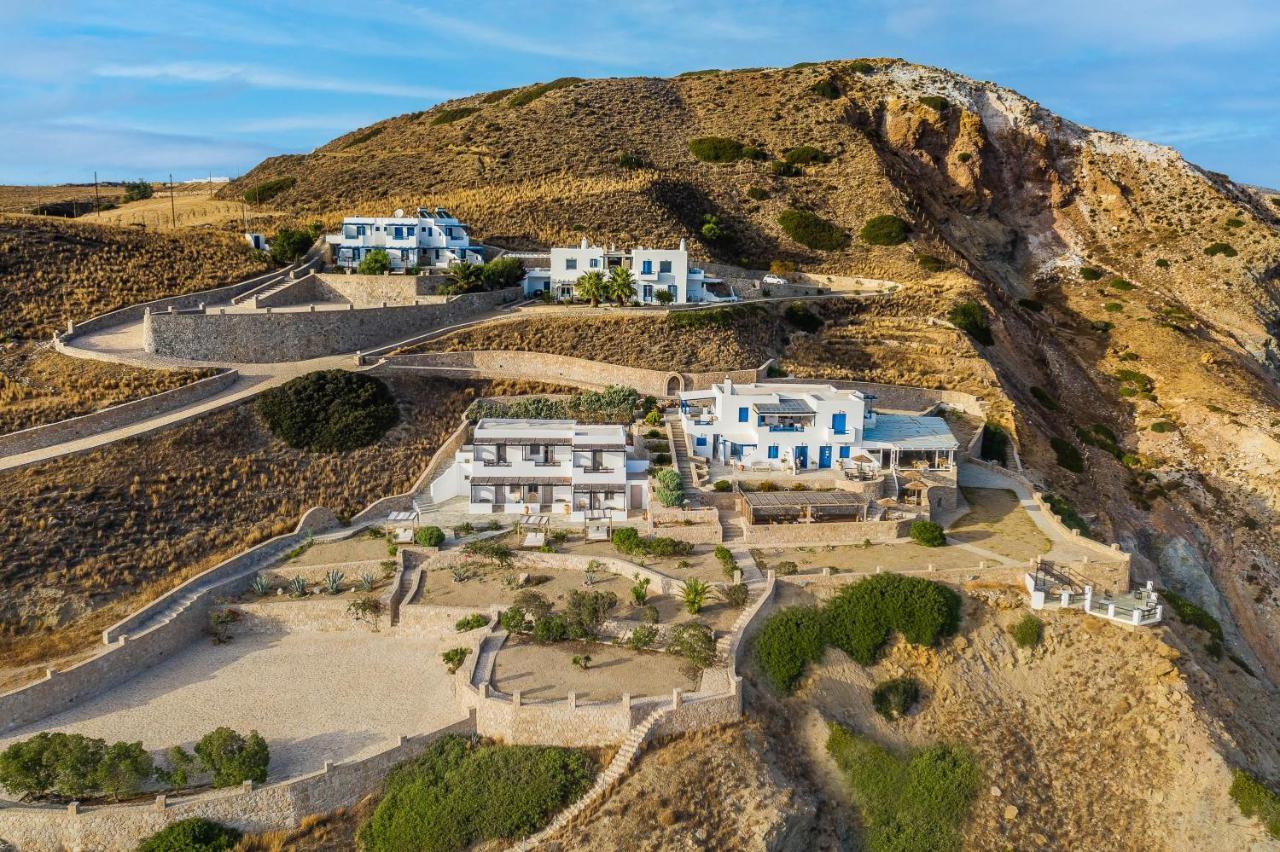 Psaravolada Hotel Milos Agia Kiriaki Beach  Luaran gambar