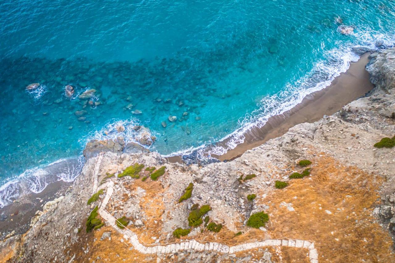 Psaravolada Hotel Milos Agia Kiriaki Beach  Luaran gambar