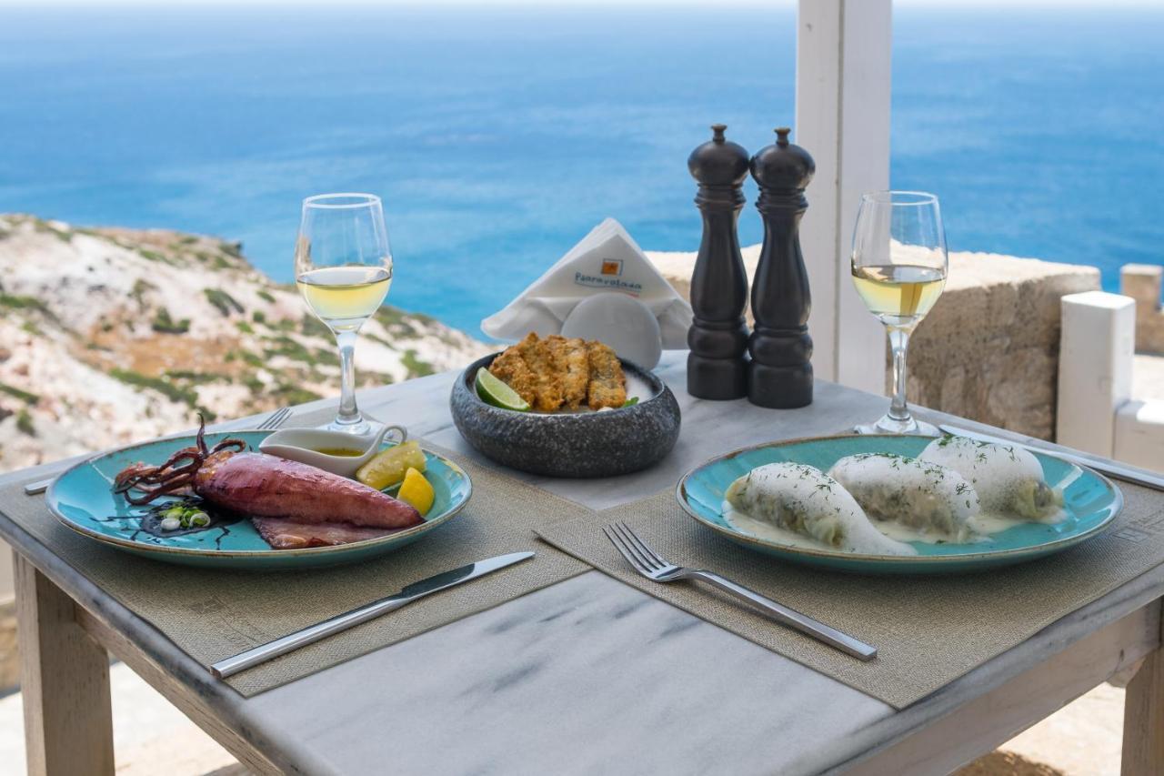 Psaravolada Hotel Milos Agia Kiriaki Beach  Luaran gambar