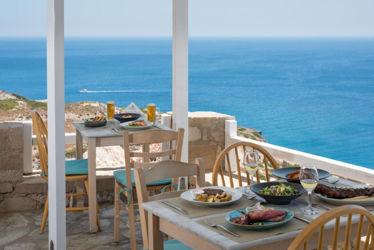 Psaravolada Hotel Milos Agia Kiriaki Beach  Luaran gambar