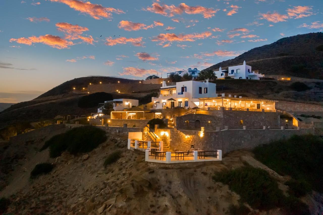 Psaravolada Hotel Milos Agia Kiriaki Beach  Luaran gambar