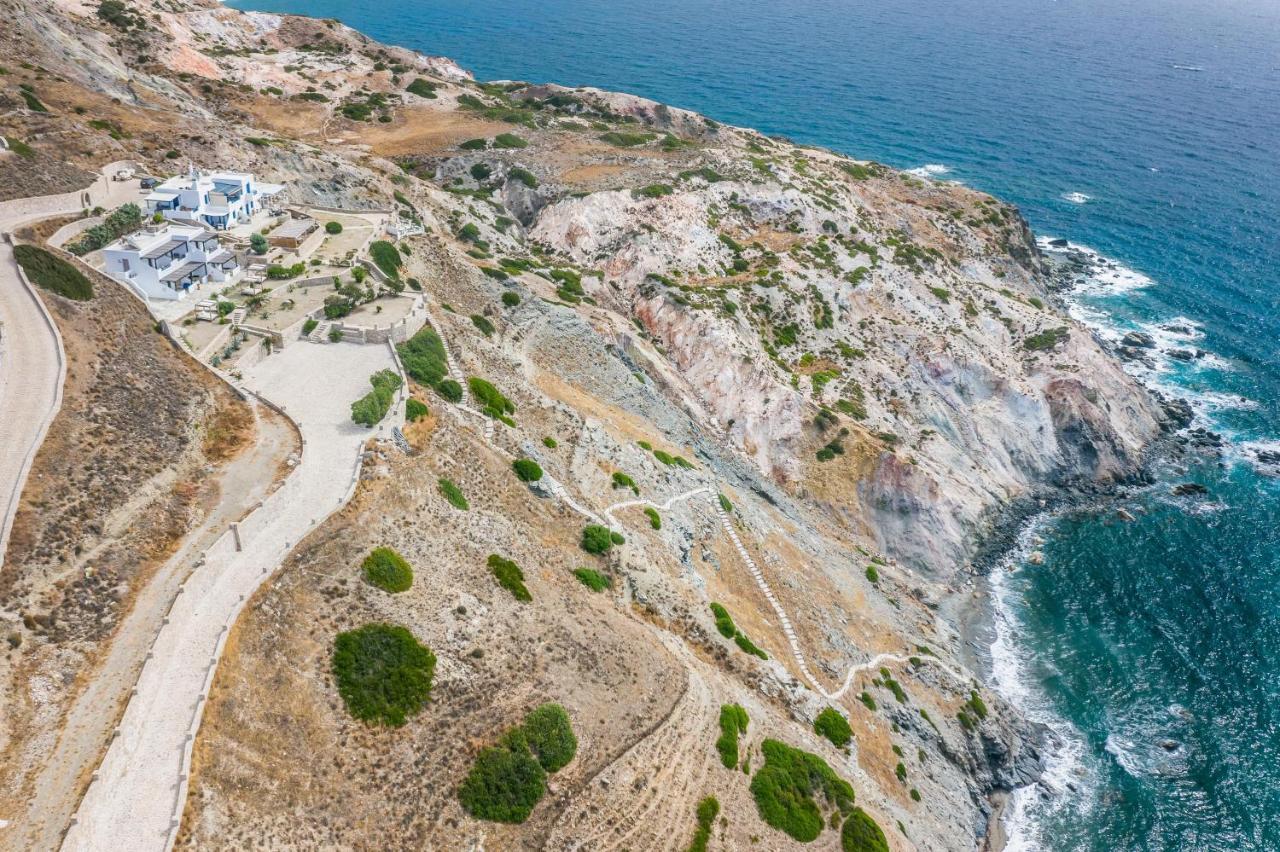 Psaravolada Hotel Milos Agia Kiriaki Beach  Luaran gambar