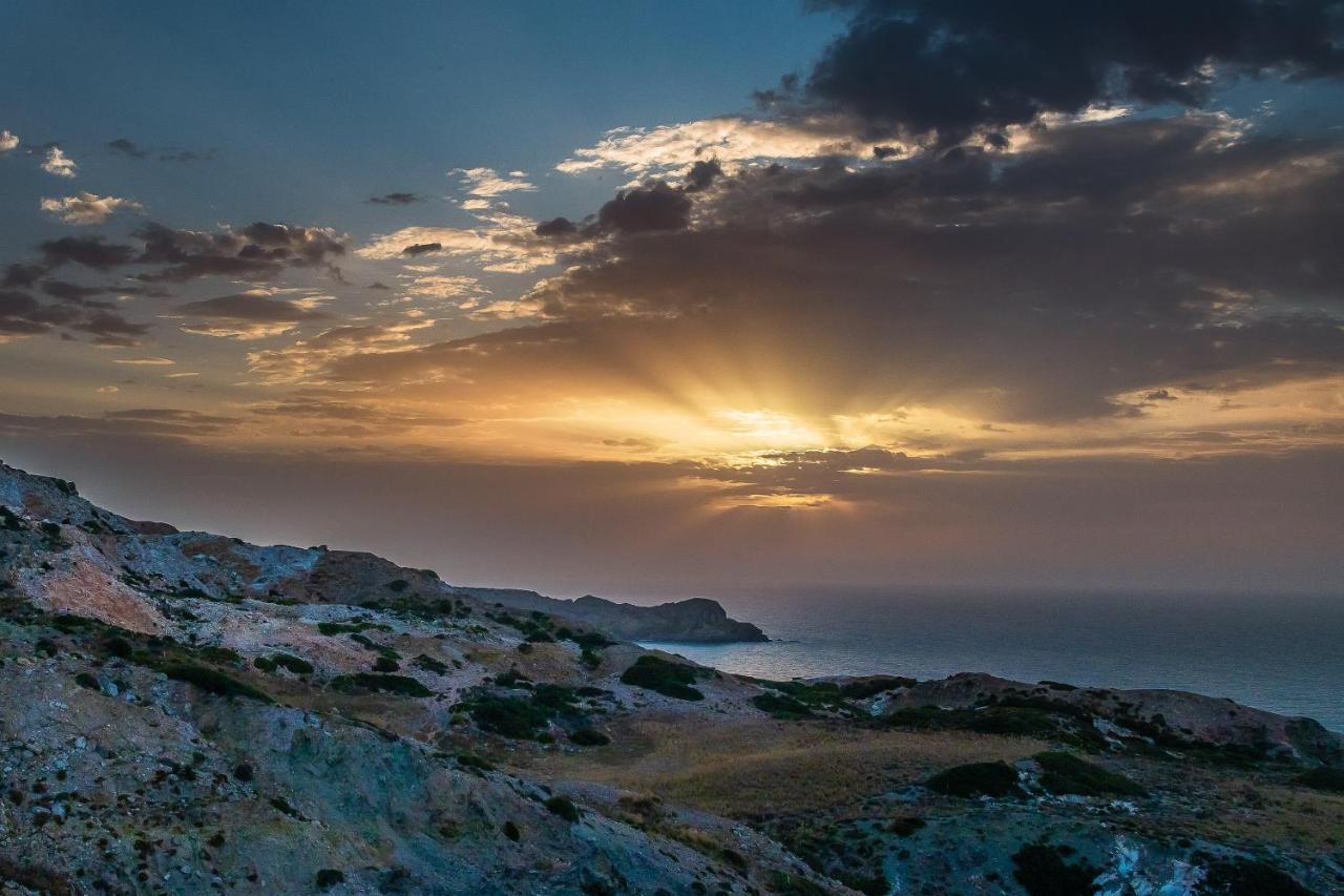 Psaravolada Hotel Milos Agia Kiriaki Beach  Luaran gambar