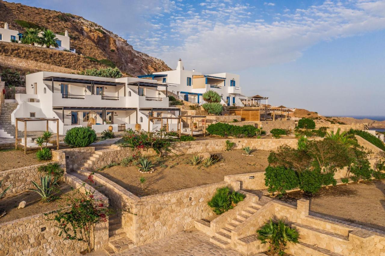 Psaravolada Hotel Milos Agia Kiriaki Beach  Luaran gambar