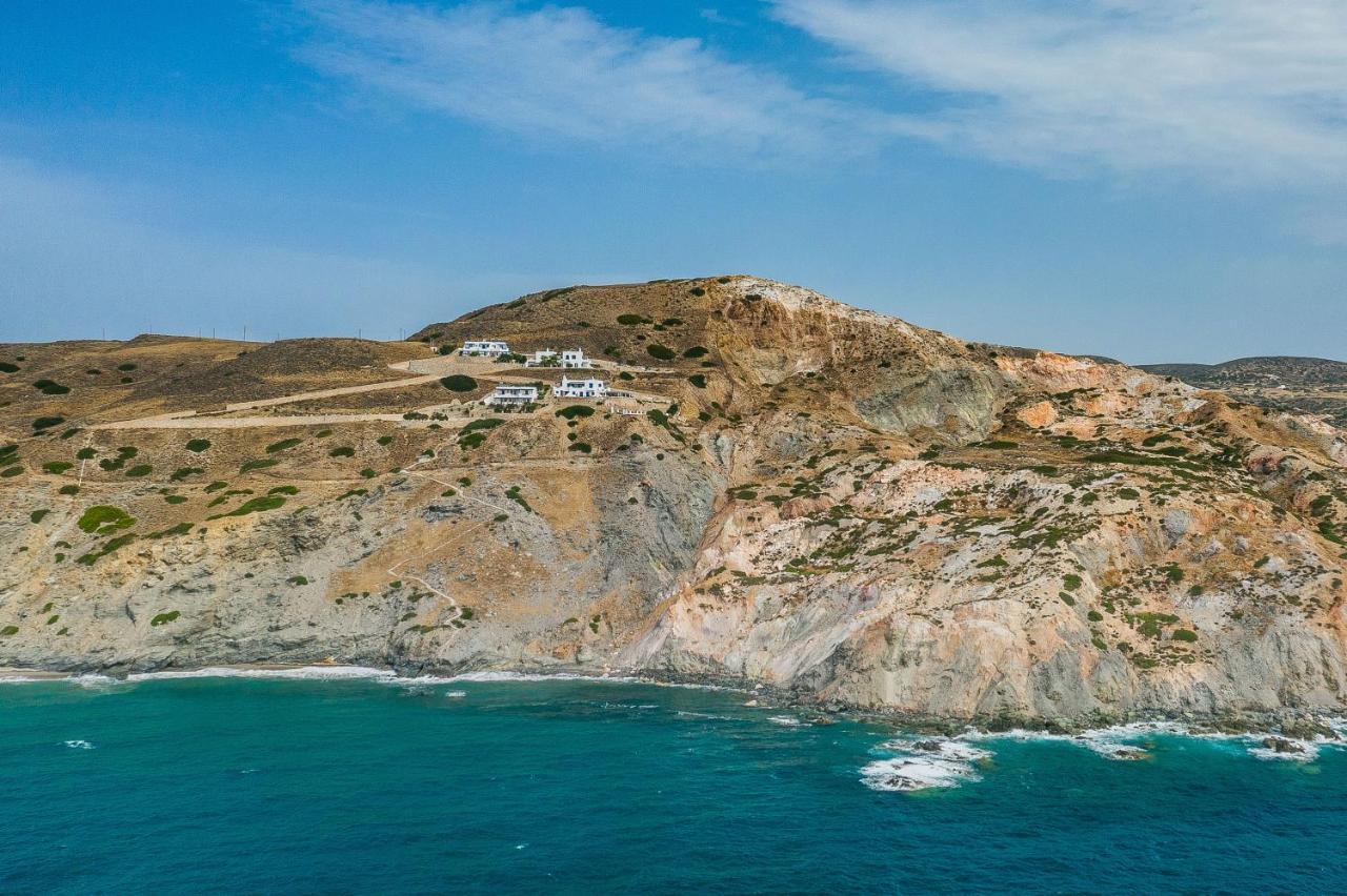 Psaravolada Hotel Milos Agia Kiriaki Beach  Luaran gambar