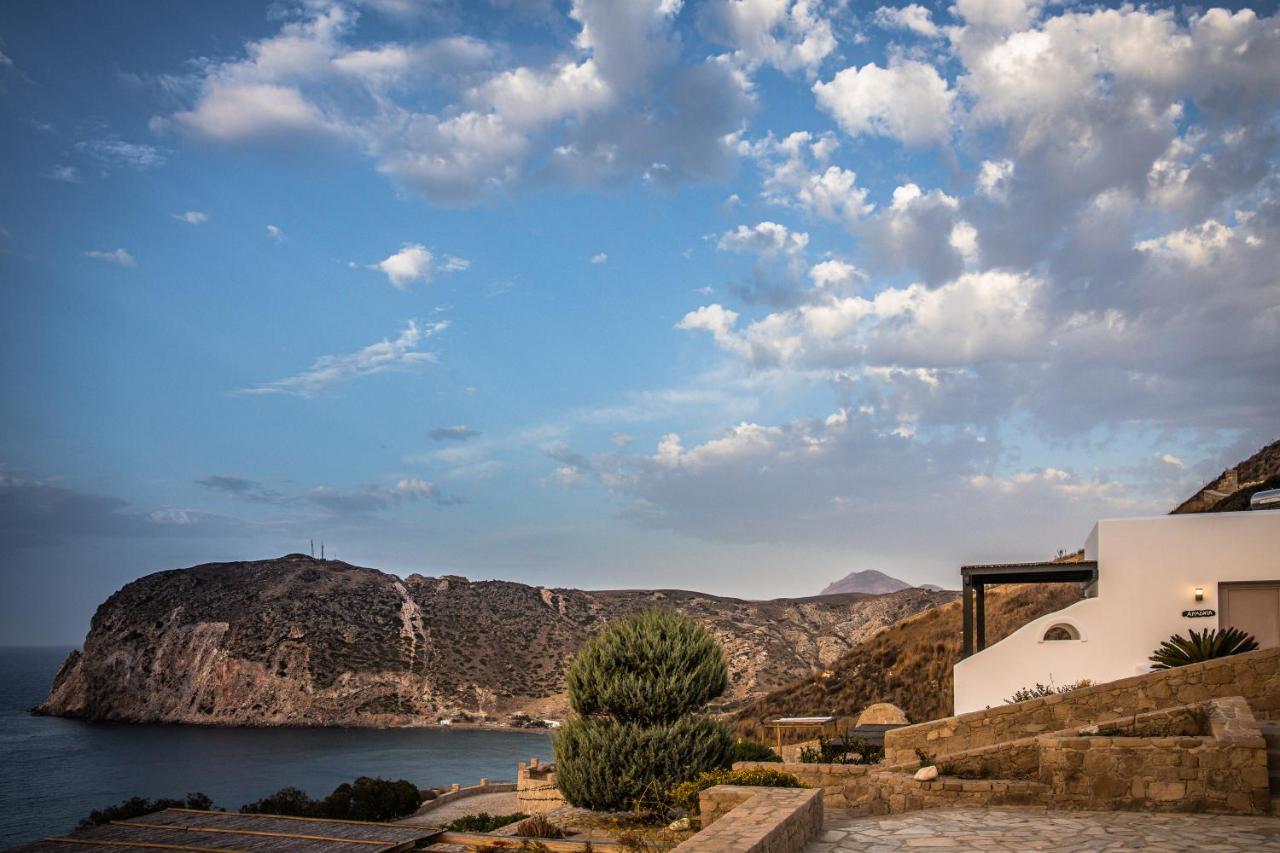 Psaravolada Hotel Milos Agia Kiriaki Beach  Luaran gambar