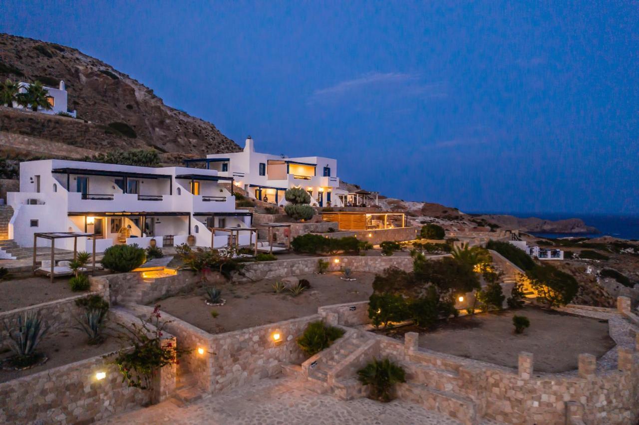 Psaravolada Hotel Milos Agia Kiriaki Beach  Luaran gambar