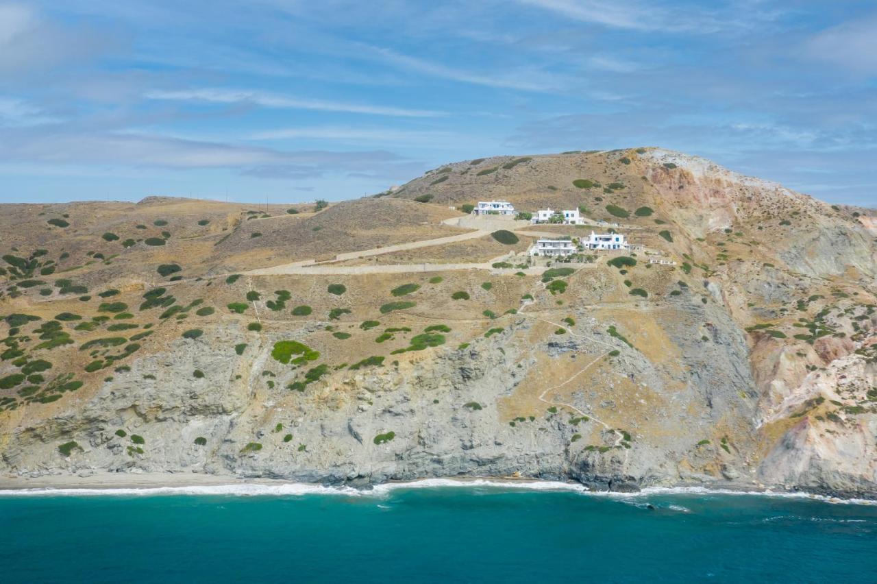 Psaravolada Hotel Milos Agia Kiriaki Beach  Luaran gambar