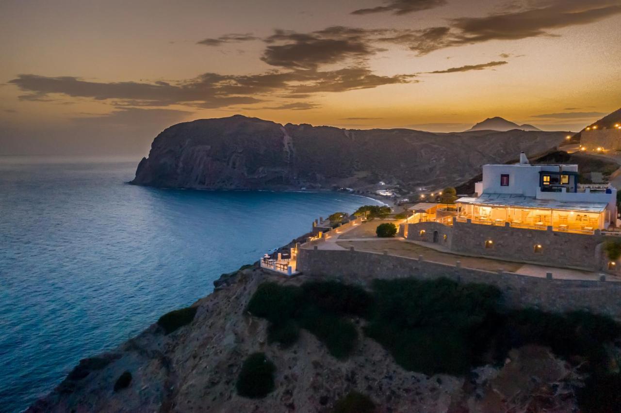 Psaravolada Hotel Milos Agia Kiriaki Beach  Luaran gambar