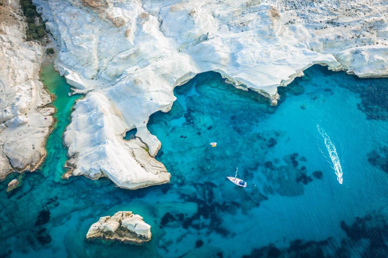 Psaravolada Hotel Milos Agia Kiriaki Beach  Luaran gambar