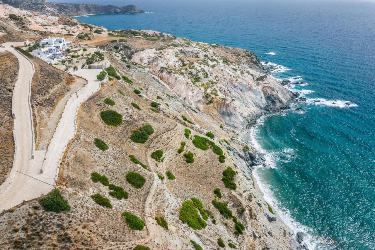 Psaravolada Hotel Milos Agia Kiriaki Beach  Luaran gambar