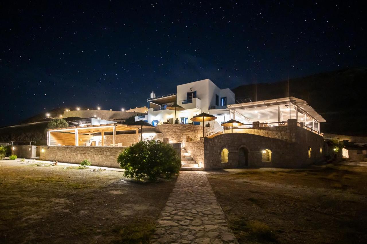 Psaravolada Hotel Milos Agia Kiriaki Beach  Luaran gambar