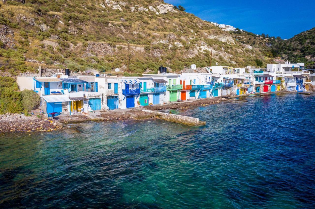 Psaravolada Hotel Milos Agia Kiriaki Beach  Luaran gambar