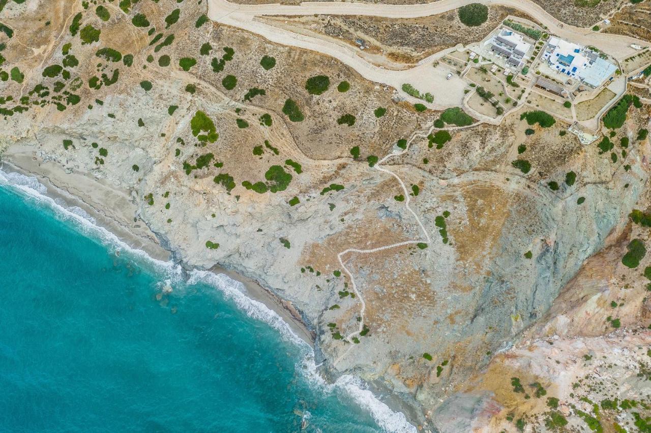 Psaravolada Hotel Milos Agia Kiriaki Beach  Luaran gambar