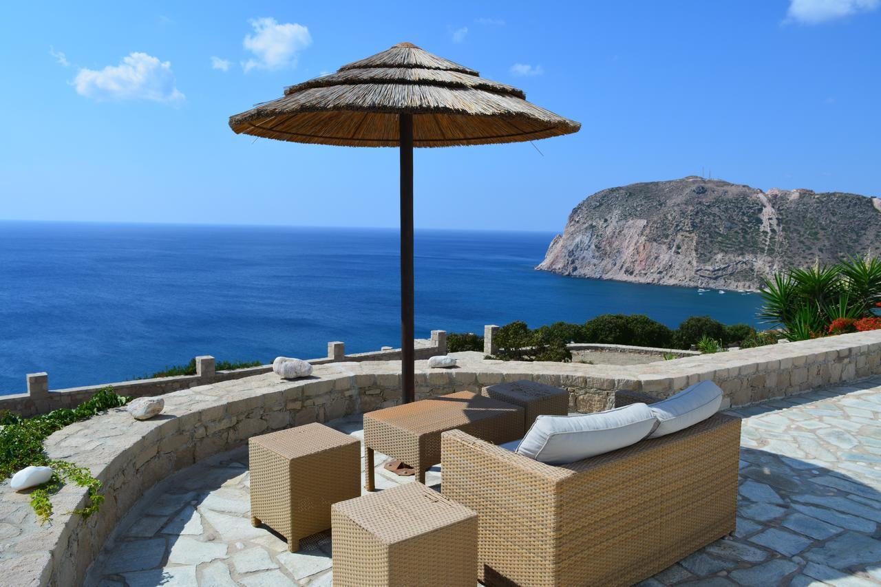 Psaravolada Hotel Milos Agia Kiriaki Beach  Luaran gambar