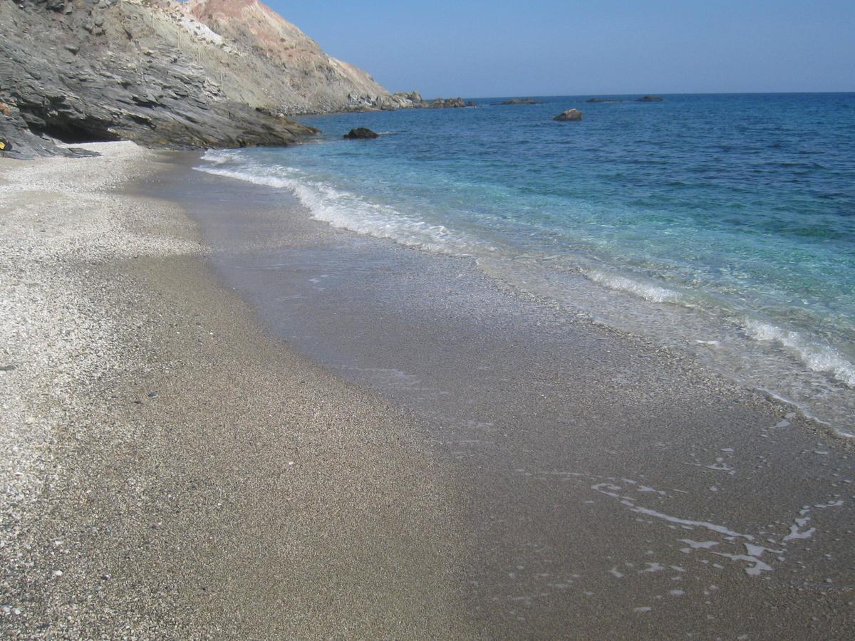 Psaravolada Hotel Milos Agia Kiriaki Beach  Luaran gambar