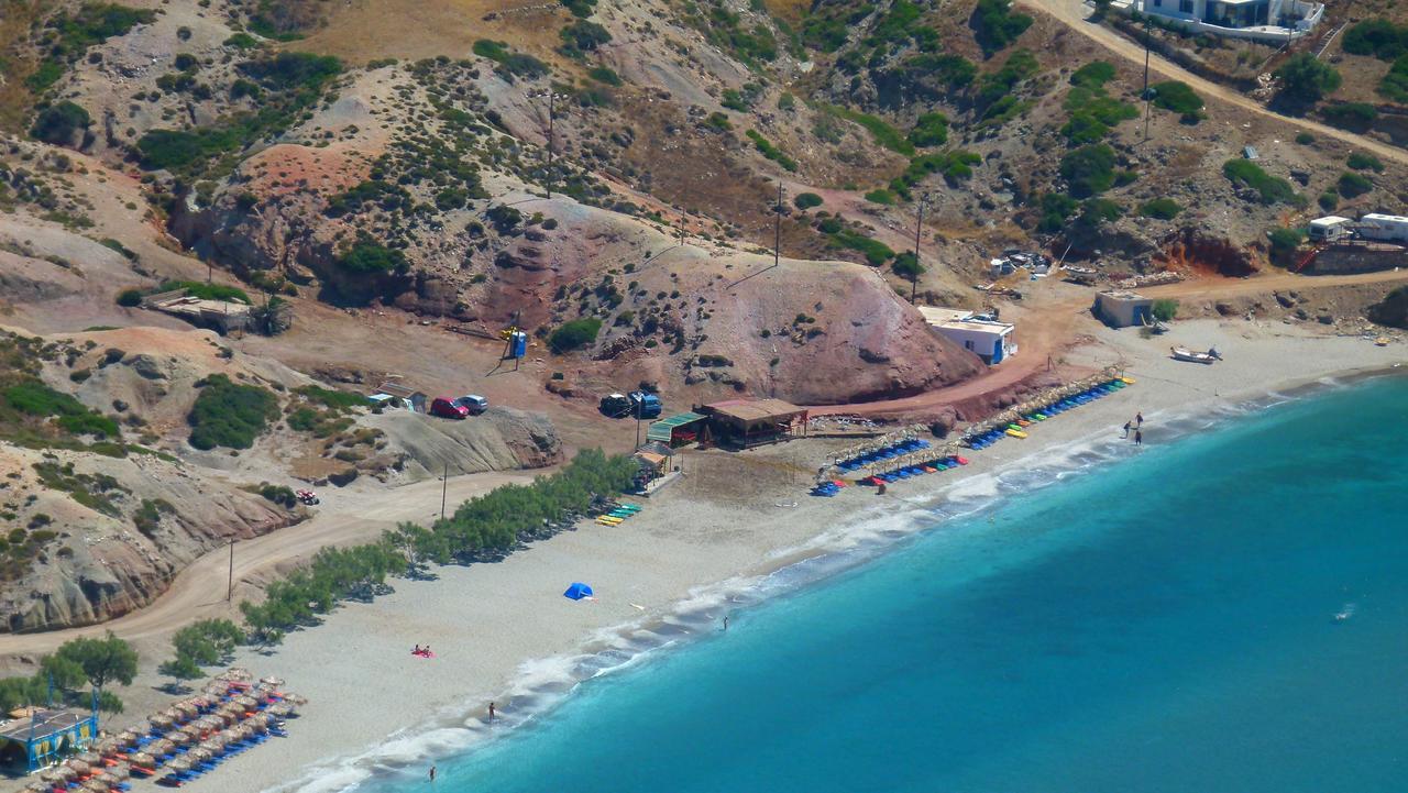 Psaravolada Hotel Milos Agia Kiriaki Beach  Luaran gambar