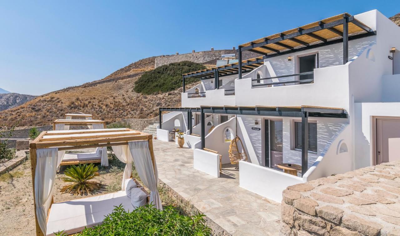 Psaravolada Hotel Milos Agia Kiriaki Beach  Luaran gambar