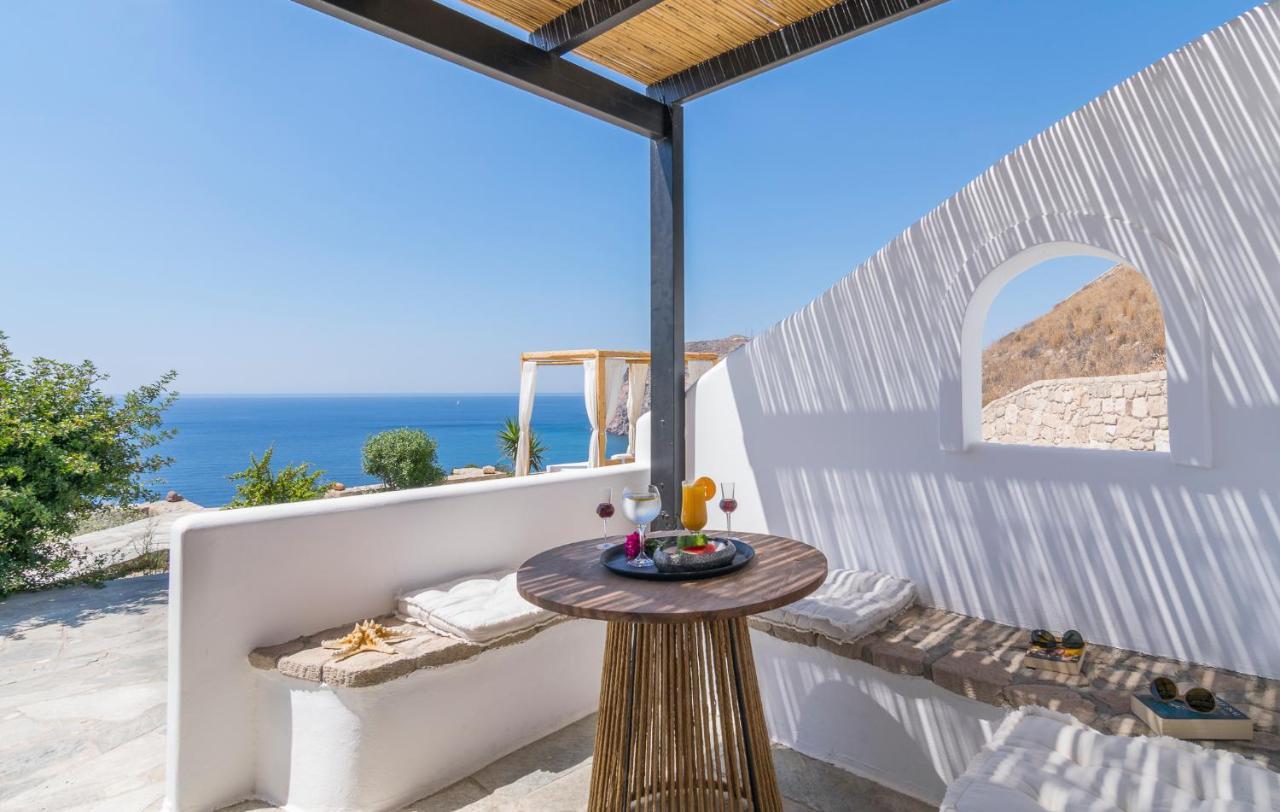 Psaravolada Hotel Milos Agia Kiriaki Beach  Luaran gambar