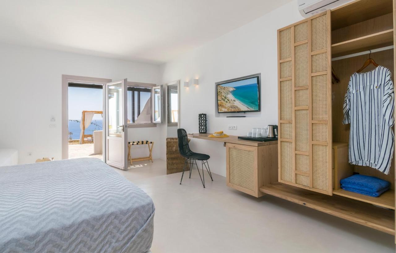 Psaravolada Hotel Milos Agia Kiriaki Beach  Luaran gambar