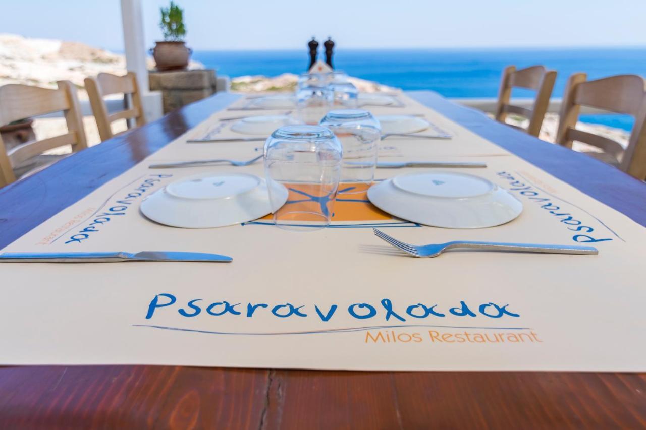 Psaravolada Hotel Milos Agia Kiriaki Beach  Luaran gambar